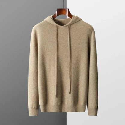 Männer Kapuzenpulli Einfacher Strickpullover - Norvielle