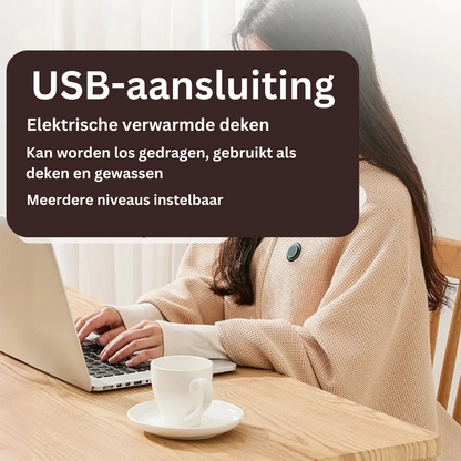 Elektrische Heizdecke Tragbar Sofortwärme