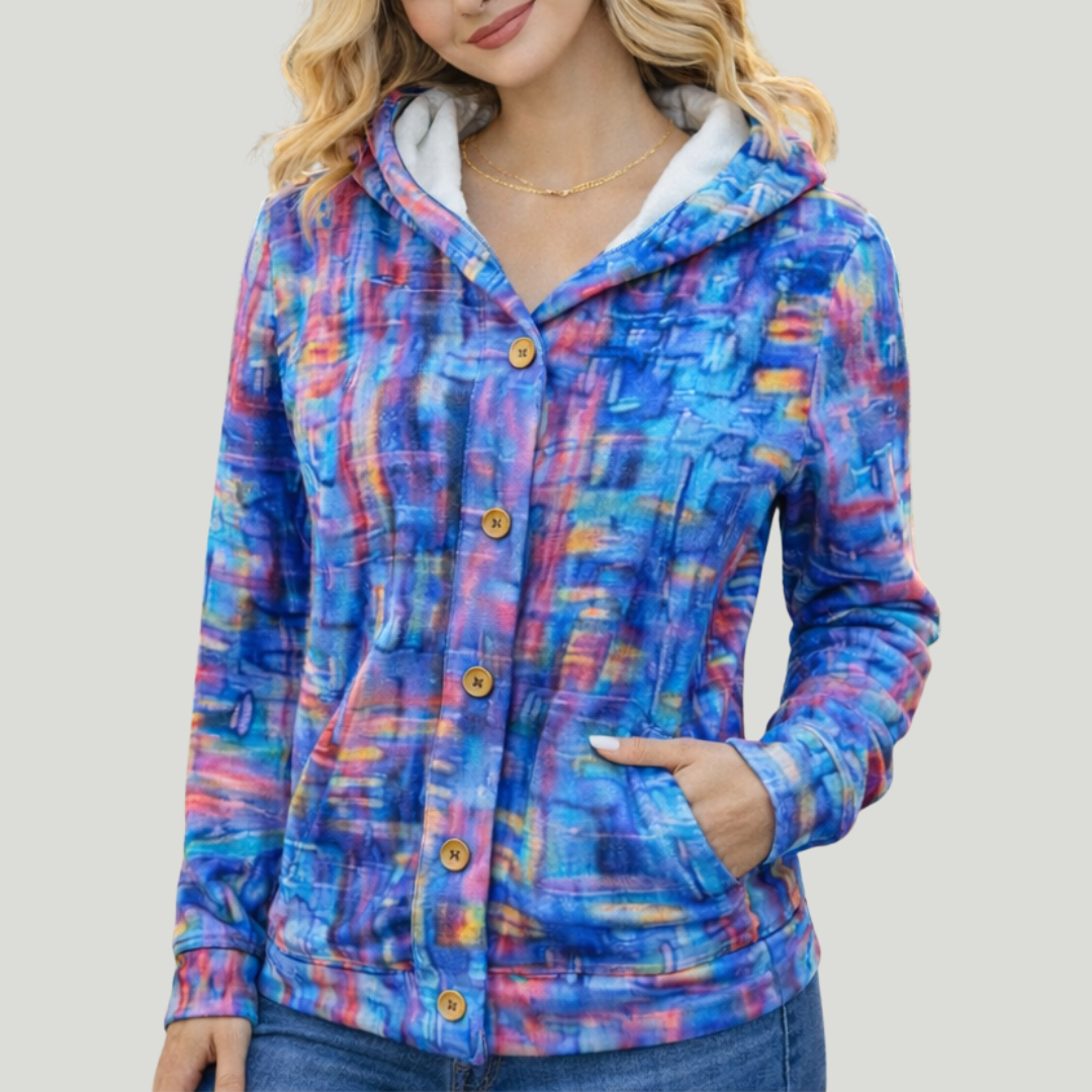 Damen Cardigan Elegantes Design Bequem - Norvielle