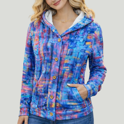 Damen Cardigan Elegantes Design Bequem - Norvielle