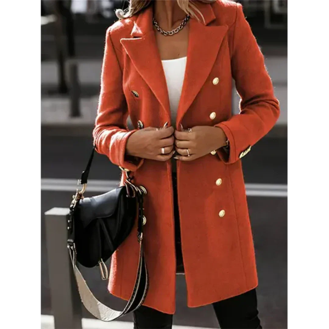 Norvielle Damen Elegante Blazer Lang