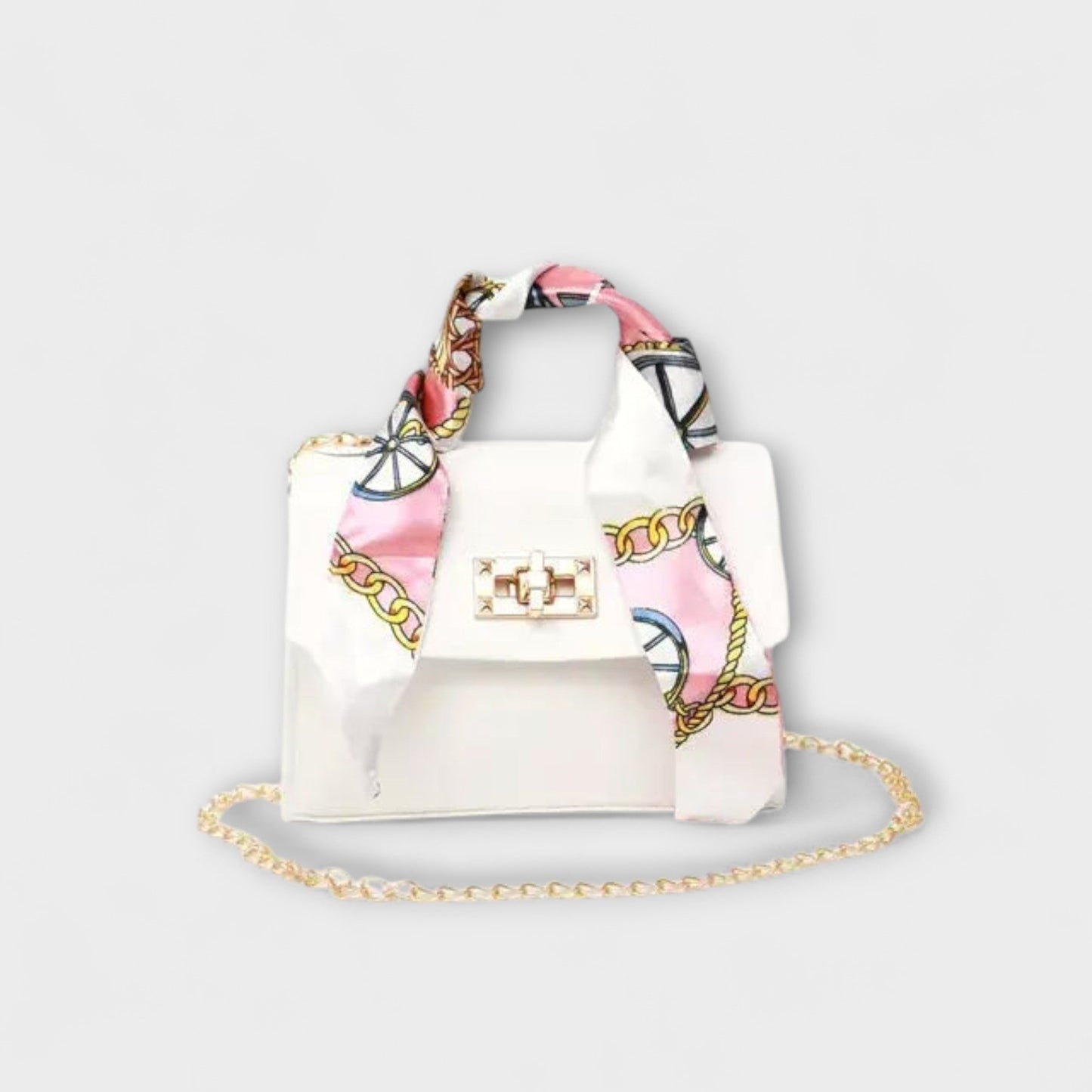 Damen Elegante Handtasche mit Kettenriemen