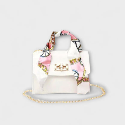 Damen Elegante Handtasche mit Kettenriemen