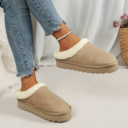 Damen Winter-Pantoffeln Weiches Fleece