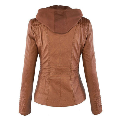 Damen Wetterfeste Winterjacke Kurz