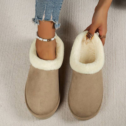 Damen Winter-Pantoffeln Weiches Fleece