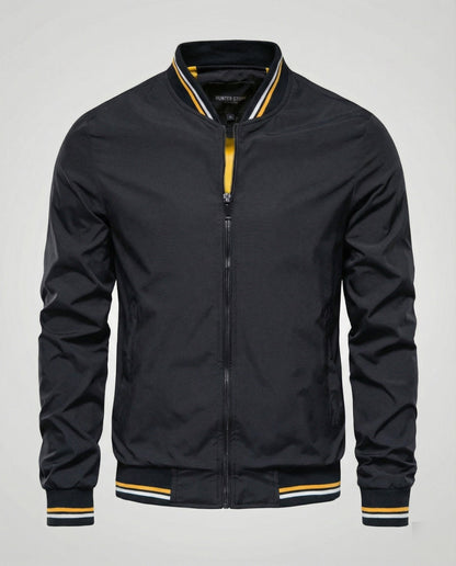 Herren Bomberjacke Slim Fit