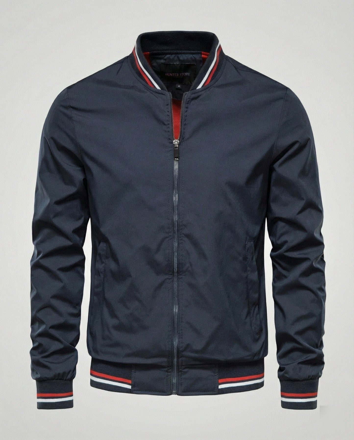Herren Bomberjacke Slim Fit
