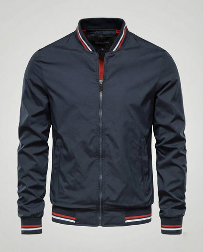 Herren Bomberjacke Slim Fit