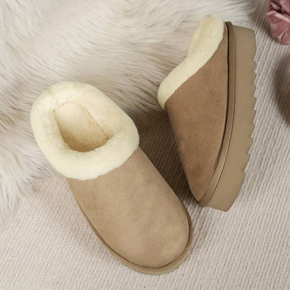 Damen Winter-Pantoffeln Weiches Fleece