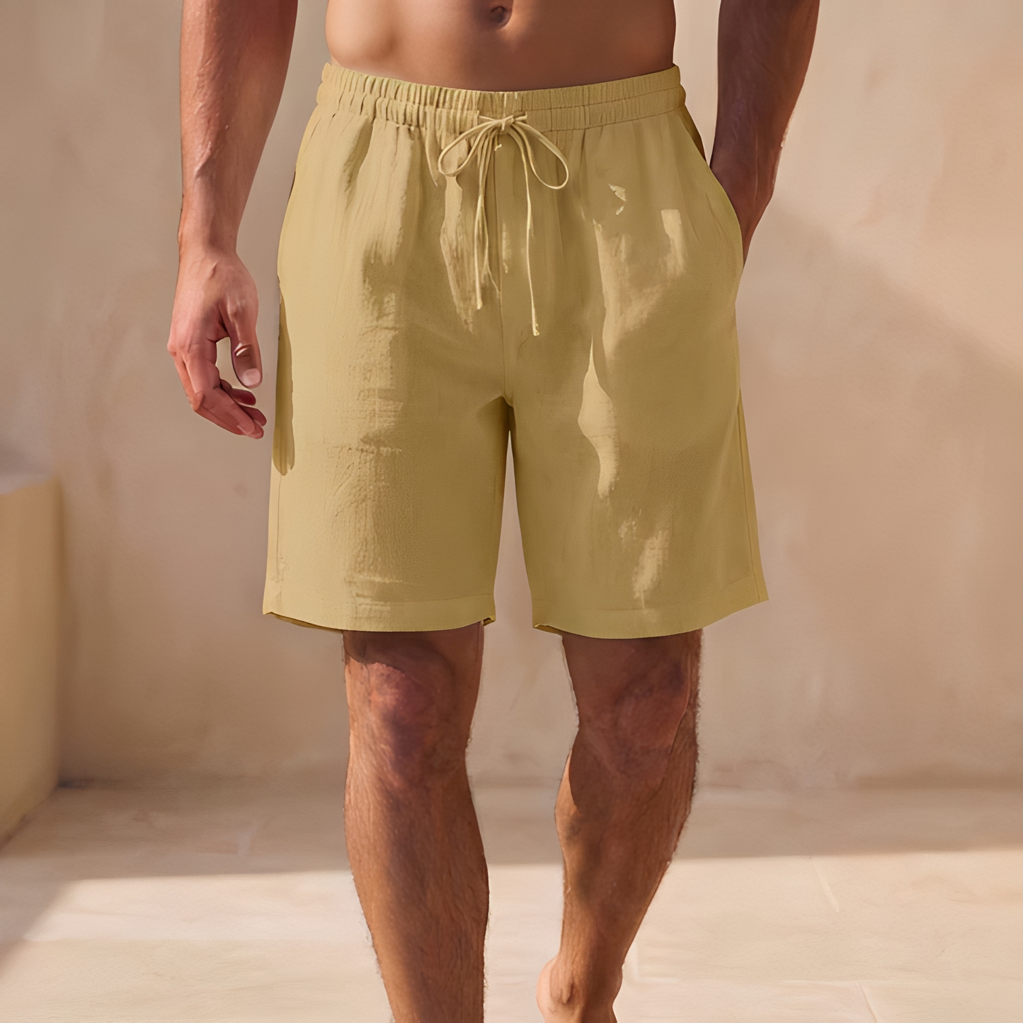 Herren Shorts Sommer Leicht Randy - Norvielle