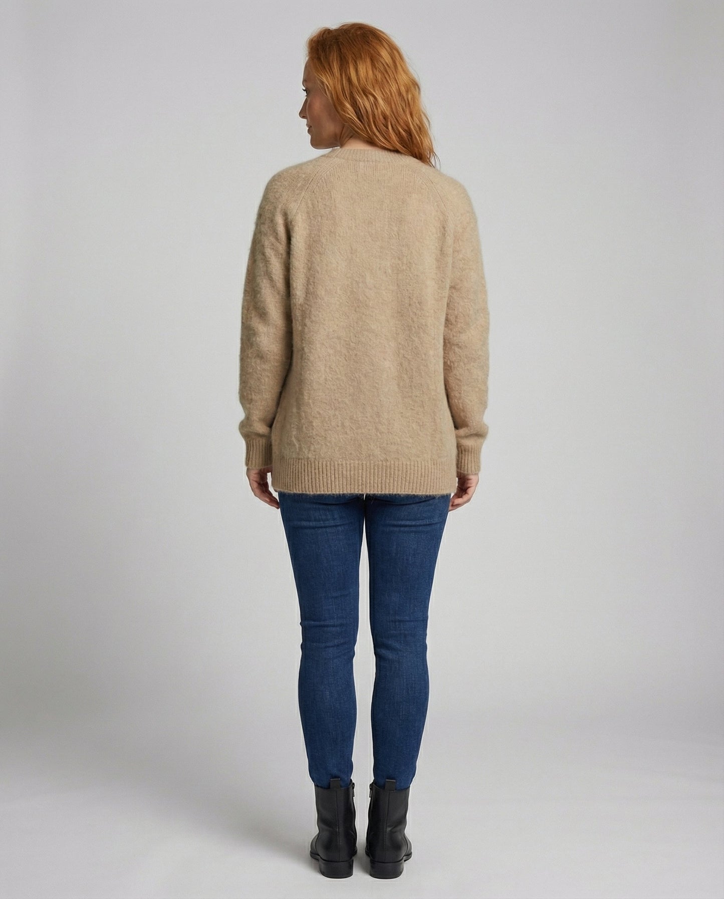 Damen Feinstrickjacke Komfort Qualität