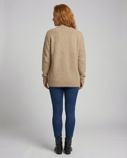 Damen Feinstrickjacke Komfort Qualität