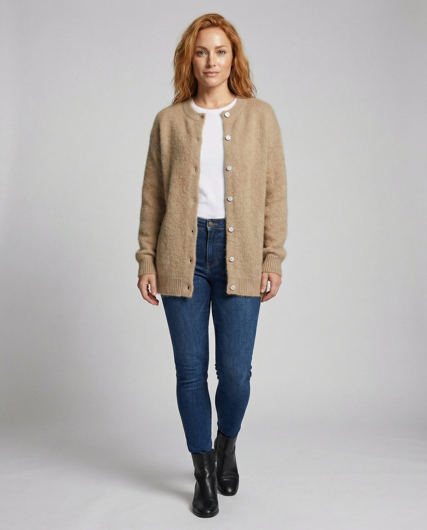 Damen Feinstrickjacke Komfort Qualität