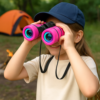 Kinder Fernglas Set kompakt