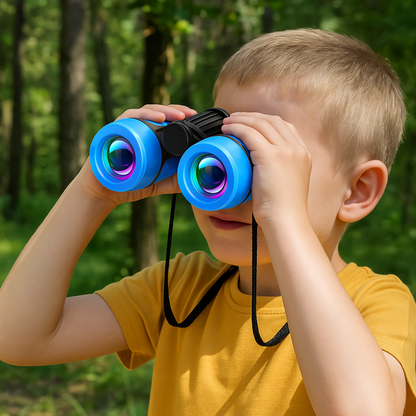 Kinder Fernglas Set kompakt
