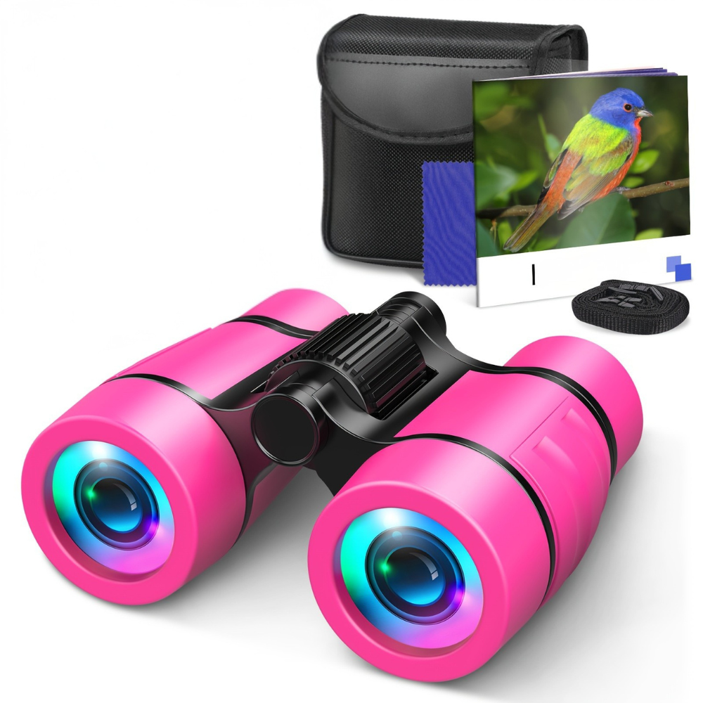 Kinder Fernglas Set kompakt