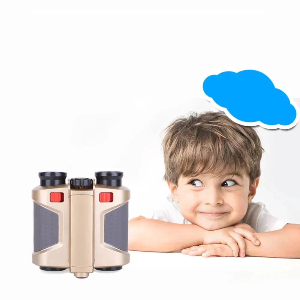 Kinder Ferngläser Leicht Nachtsicht 8x21