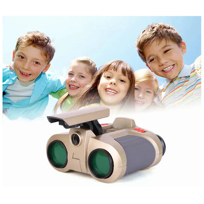 Kinder Ferngläser Leicht Nachtsicht 8x21