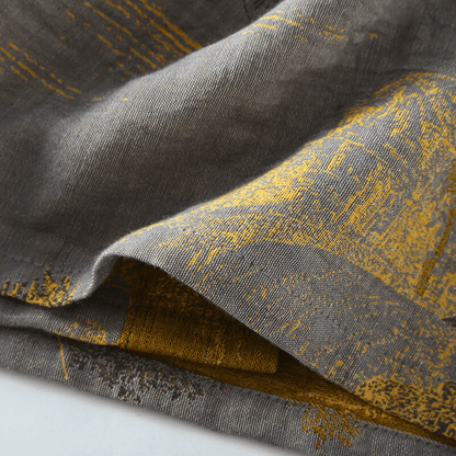 Baumwoll Bademantel Unisex Kimono Gaze Muster