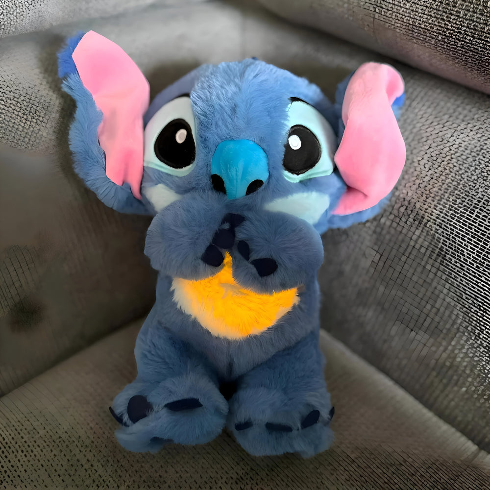 Kuscheltiere mit Licht und Atmung für Kinder