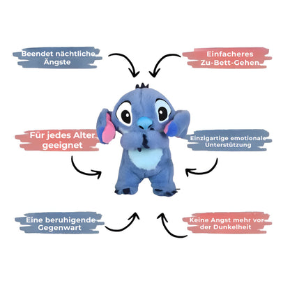 Kuscheltiere mit Licht und Atmung für Kinder