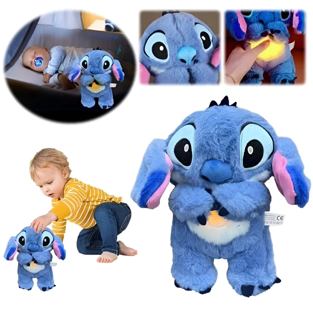 Kuscheltiere mit Licht und Atmung für Kinder