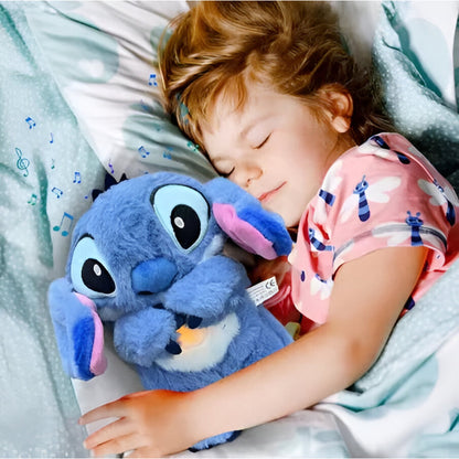 Kuscheltiere mit Licht und Atmung für Kinder