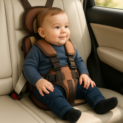 Kinder Auto Sitz Tragbar Mit Sicherheitsgurt
