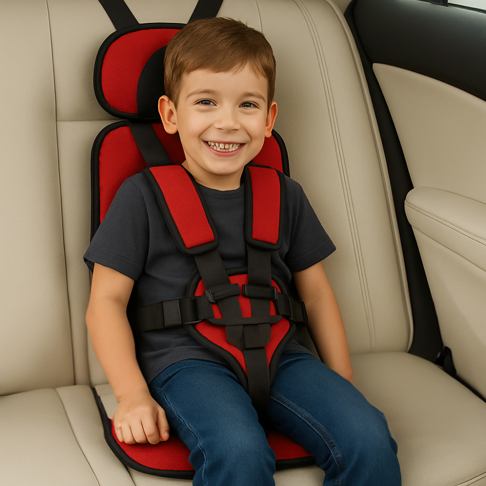 Kinder Auto Sitz Tragbar Mit Sicherheitsgurt