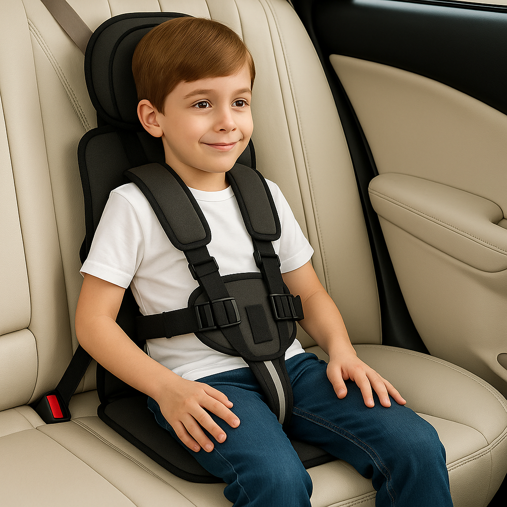Kinder Auto Sitz Tragbar Mit Sicherheitsgurt