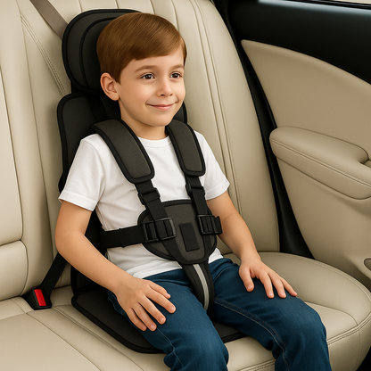 Kinder Auto Sitz Tragbar Mit Sicherheitsgurt