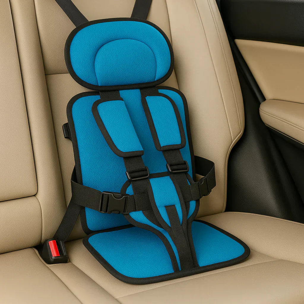 Tragbarer Kindersitz mit Sicherheitsgurt Polyester
