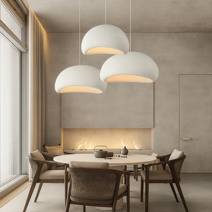 Lumis Pendelleuchte Wabi Sabi Stil - Norvielle