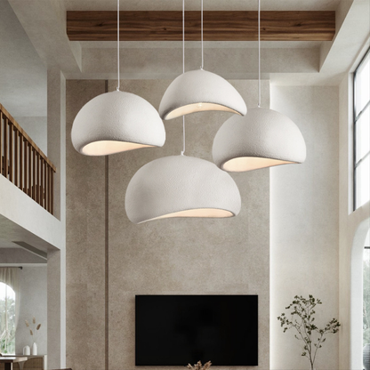 Lumis Pendelleuchte Wabi Sabi Stil