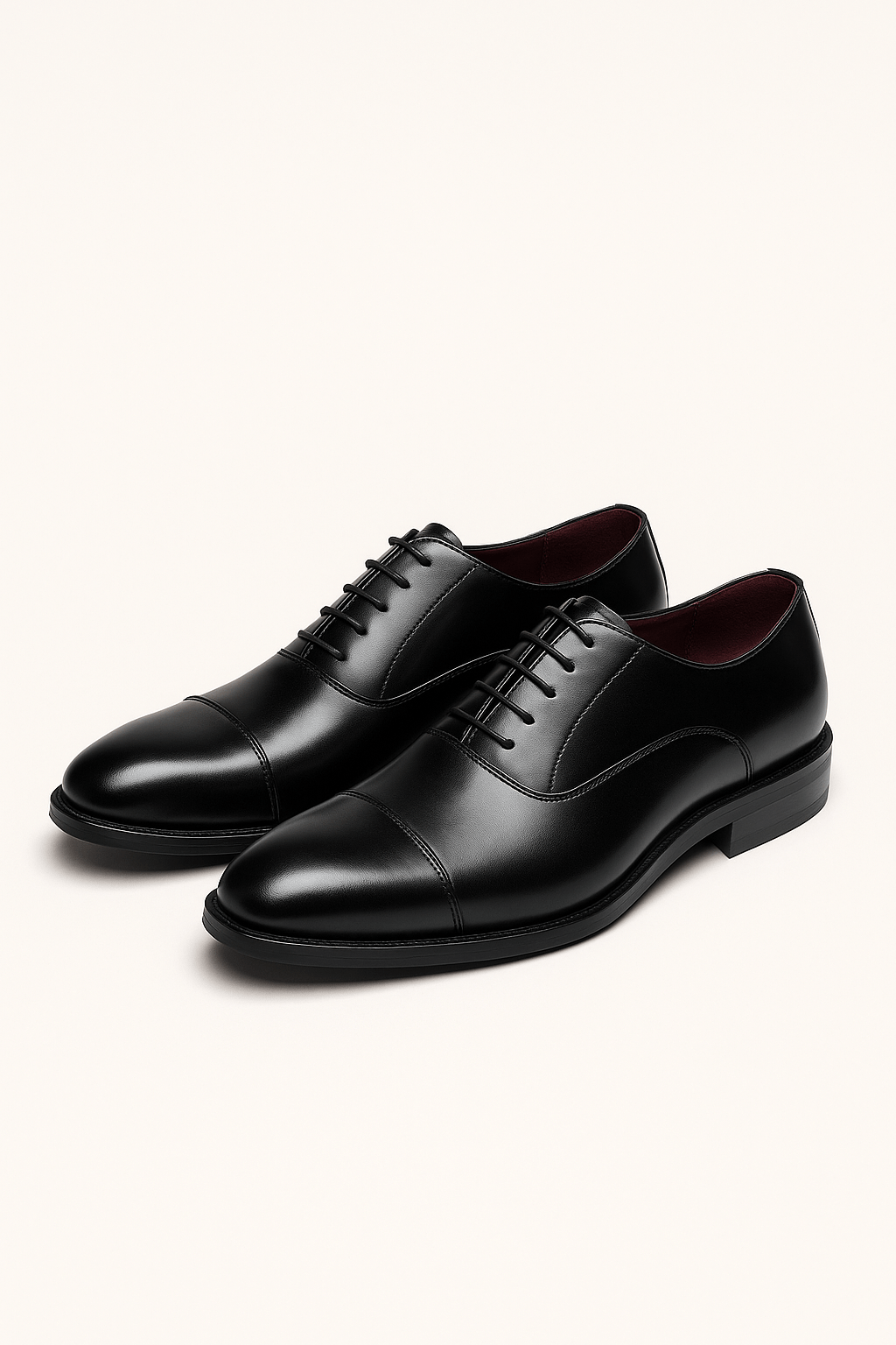 Herren Oxford Schuhe Elegantes Leder