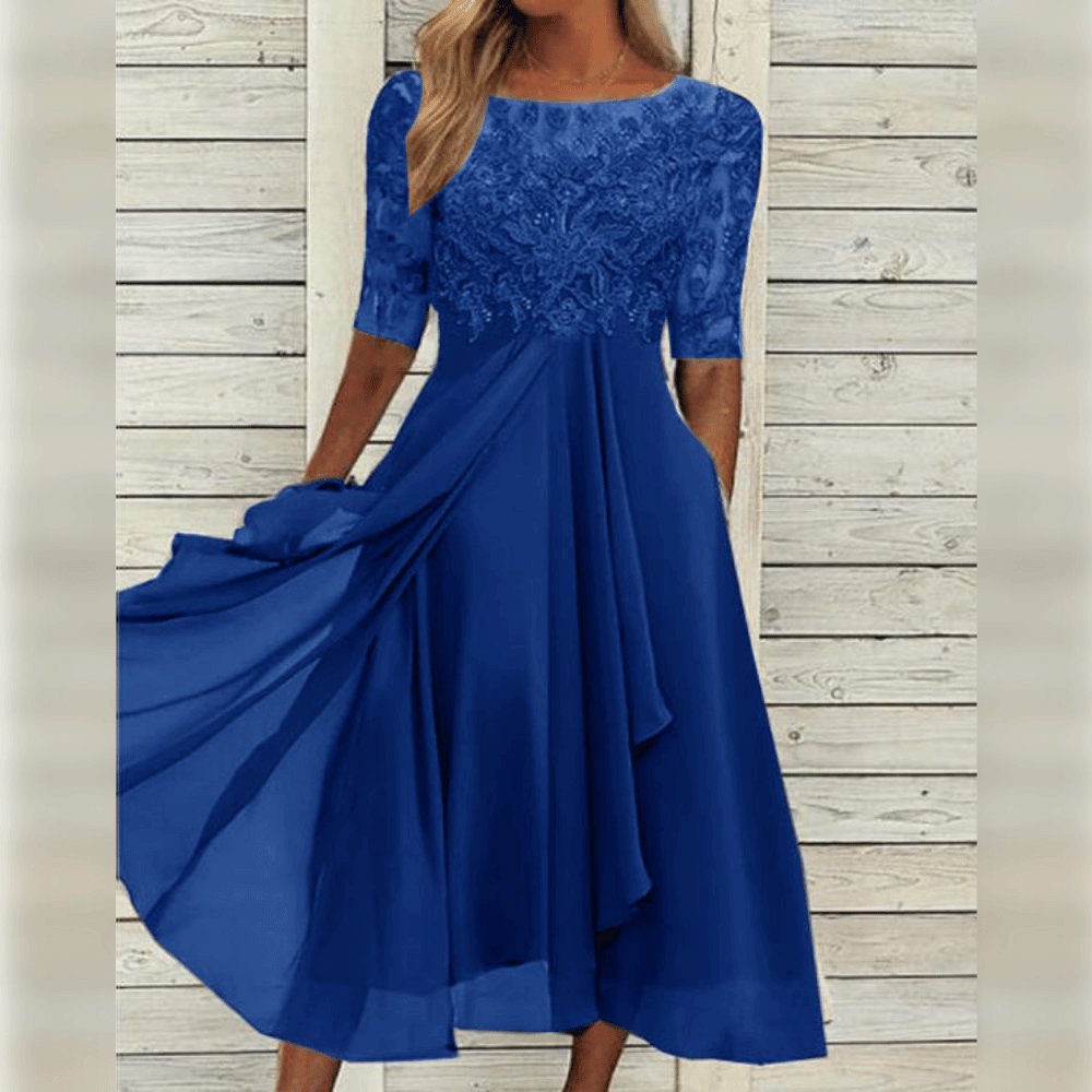 Damenkleid Midi Länge