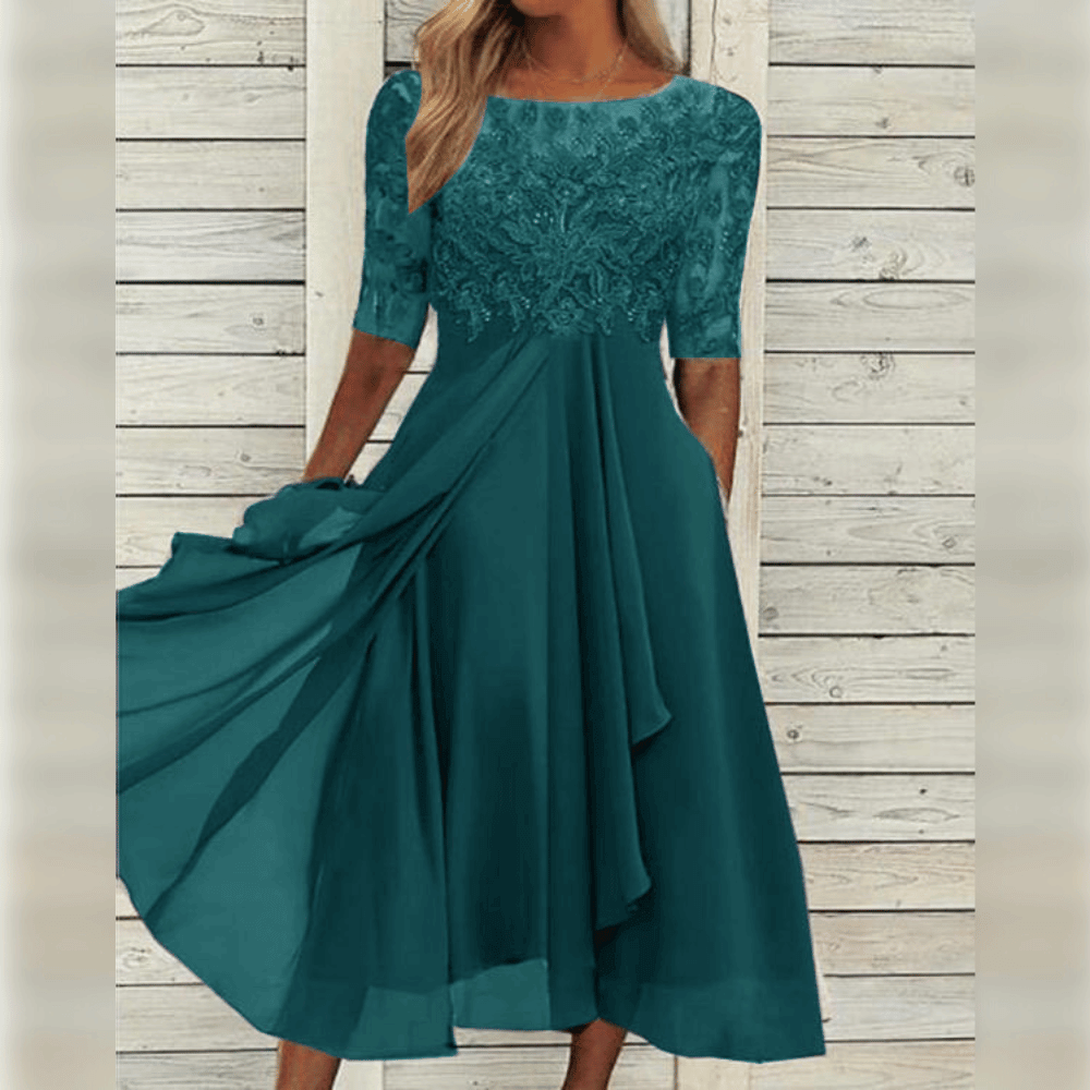 Damenkleid Midi Länge