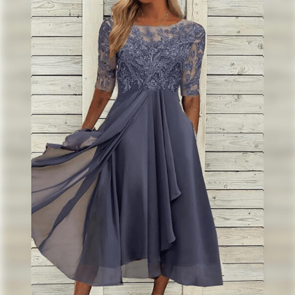 Damenkleid Midi Länge