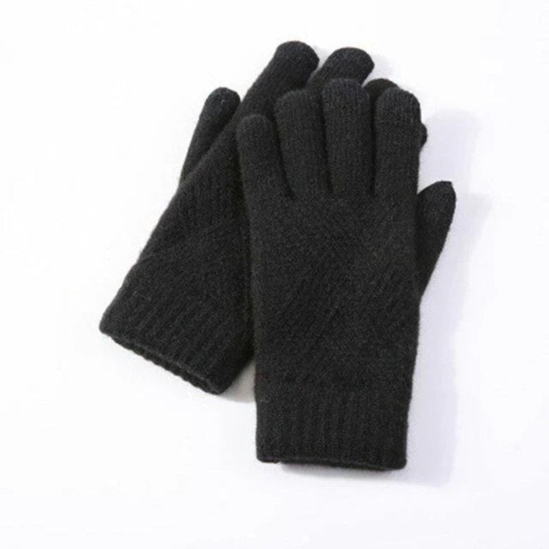 Damen Strickhandschuhe Warm Bequem
