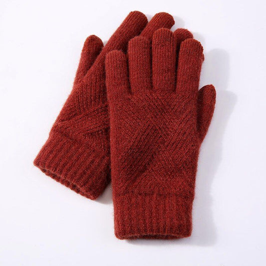 Damen Strickhandschuhe Warm Bequem - Norvielle