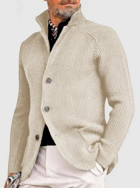 Herren Strickjacke Hüftlänge - Norvielle