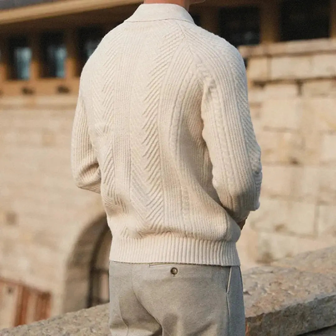 Herren Strickpullover Moderne Passform - Norvielle