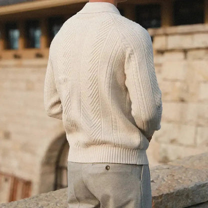 Herren Strickpullover Moderne Passform - Norvielle