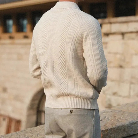 Herren Strickpullover Moderne Passform - Norvielle