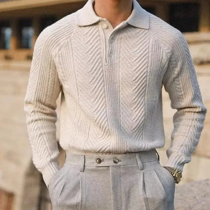 Herren Strickpullover Moderne Passform