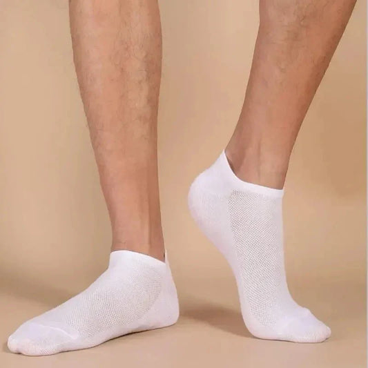 Herren Socken Low Cut Atmungsaktiv 6er Set - Norvielle