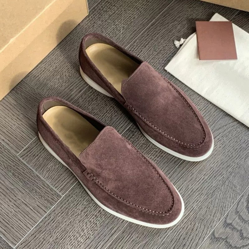 Herren Lässige Loafer Reinschlüpfen