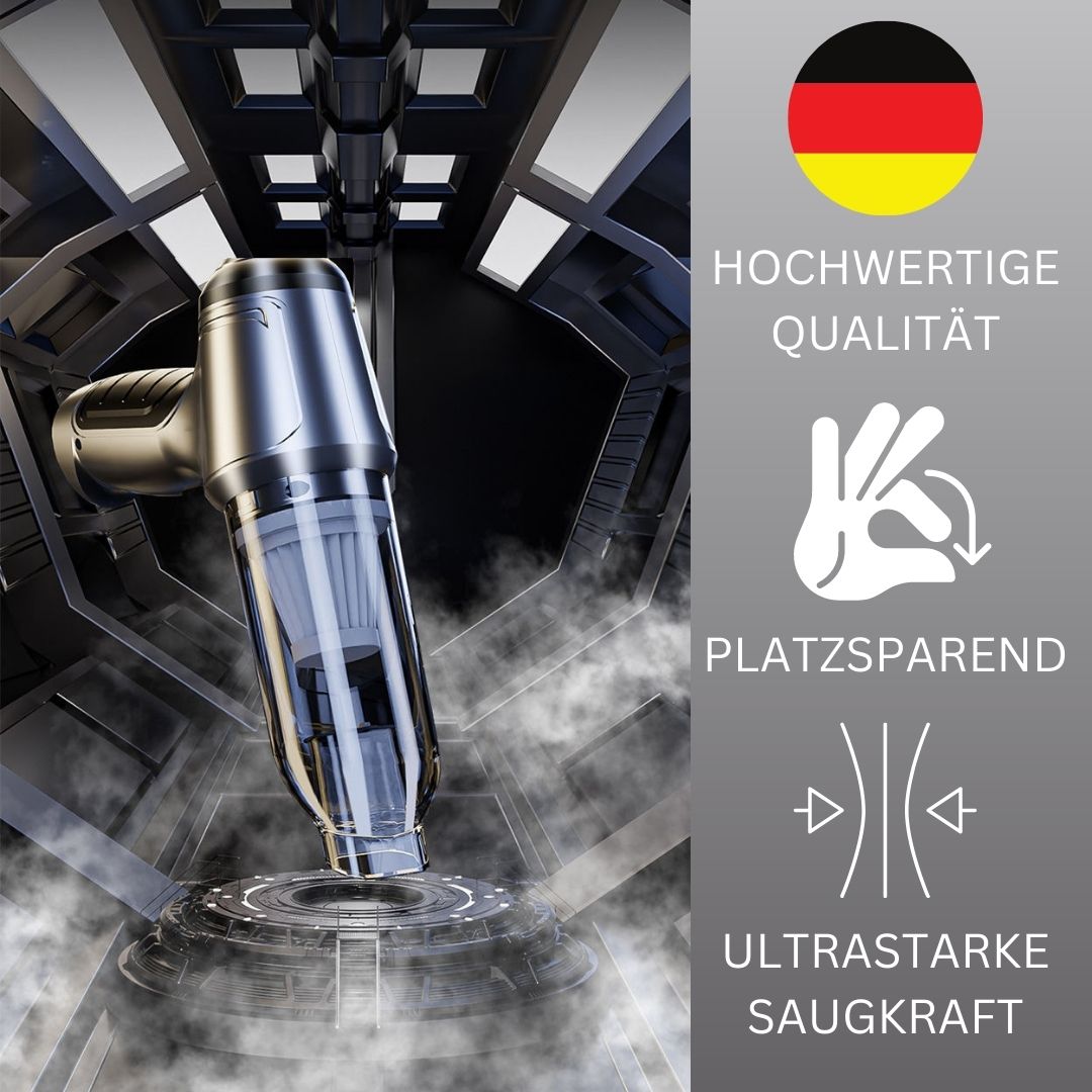 TurboClean Pro Handstaubsauger Power Edition Doppelleistung