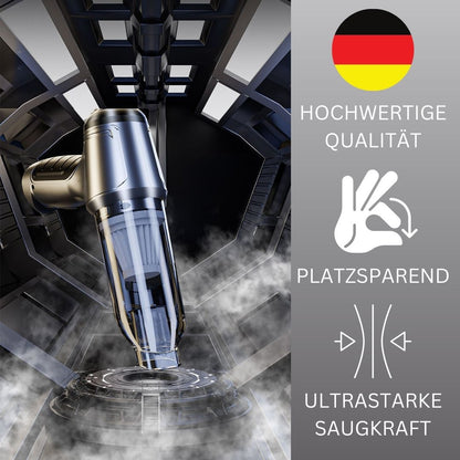 TurboClean Pro Handstaubsauger Power Edition Doppelleistung